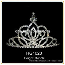mini princess tiara prince crown tiara silicone royal crown tiara